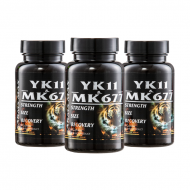 YK11+MK677 12주 스텍- 근매스 증가 조합