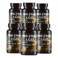 MK2866+LGD 12주x2 스텍- 린매스업 극강 조합